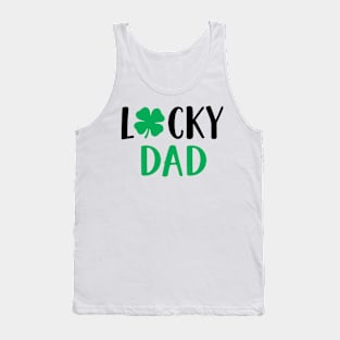 ucky Dad st patricks day Tank Top